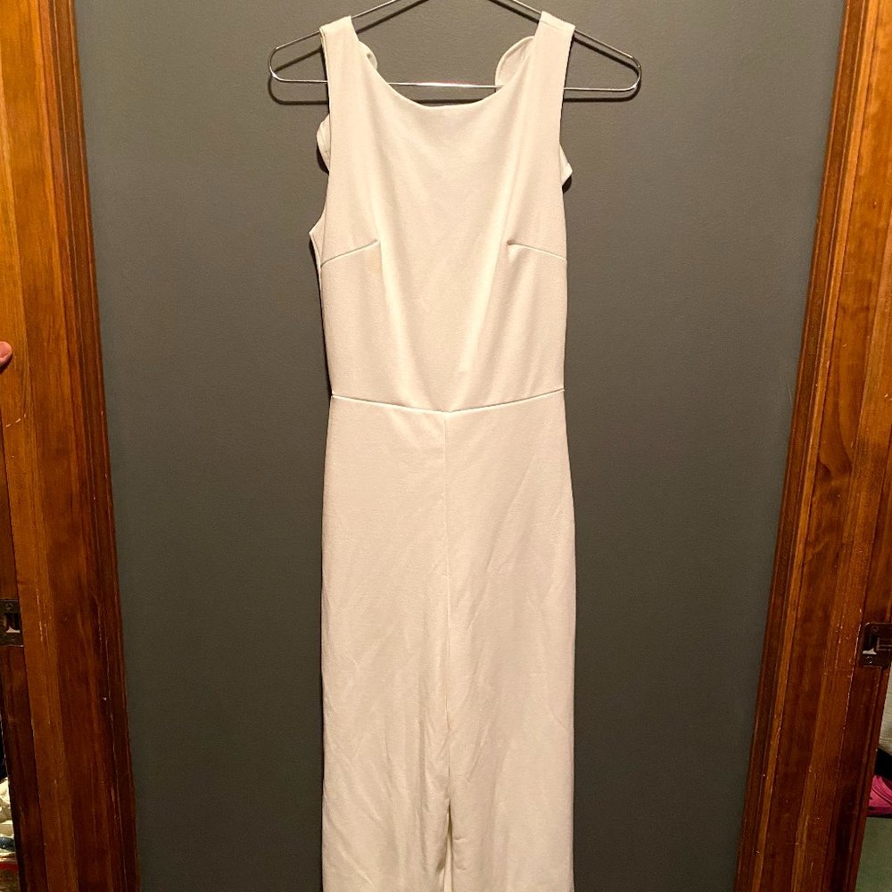 White Romper